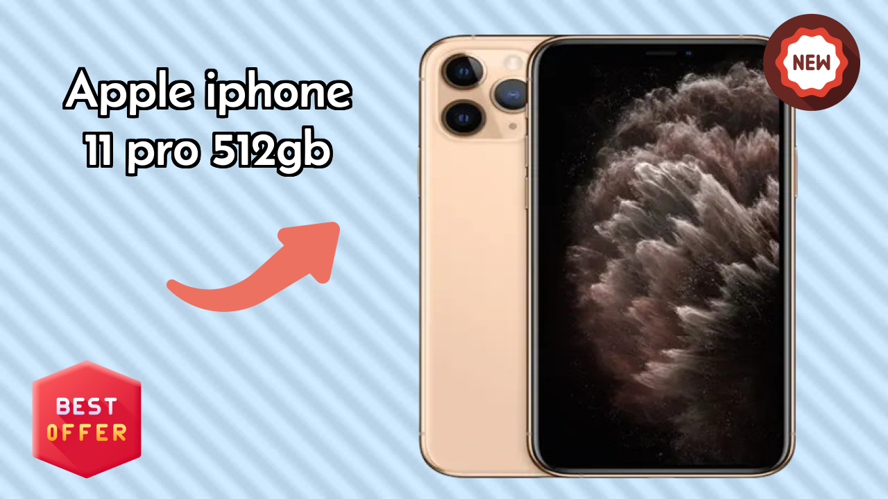 Apple IPhone 11 Pro 512GB 2026: Camera 12 MP + 12 MP + 12 MP Rear Camera And LongLife Bettry