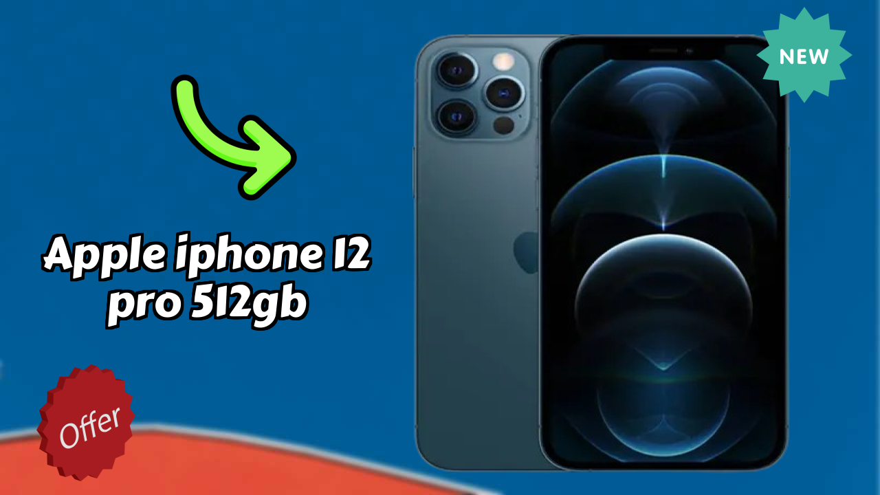 Apple IPhone 12 Pro 512GB at ₹139,900 - Complete Buying Guide