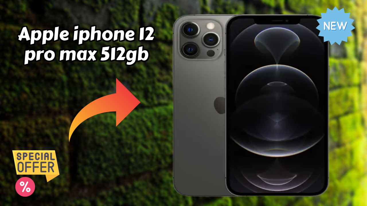 Apple IPhone 12 Pro Max 512GB Display Size: 6.7 Inches (17.02 Cm) Screen Quality
