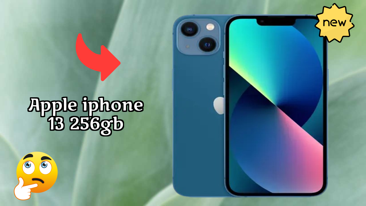 Apple IPhone 13 256GB RAM Performance: 4 GB RAM Multitasking Review