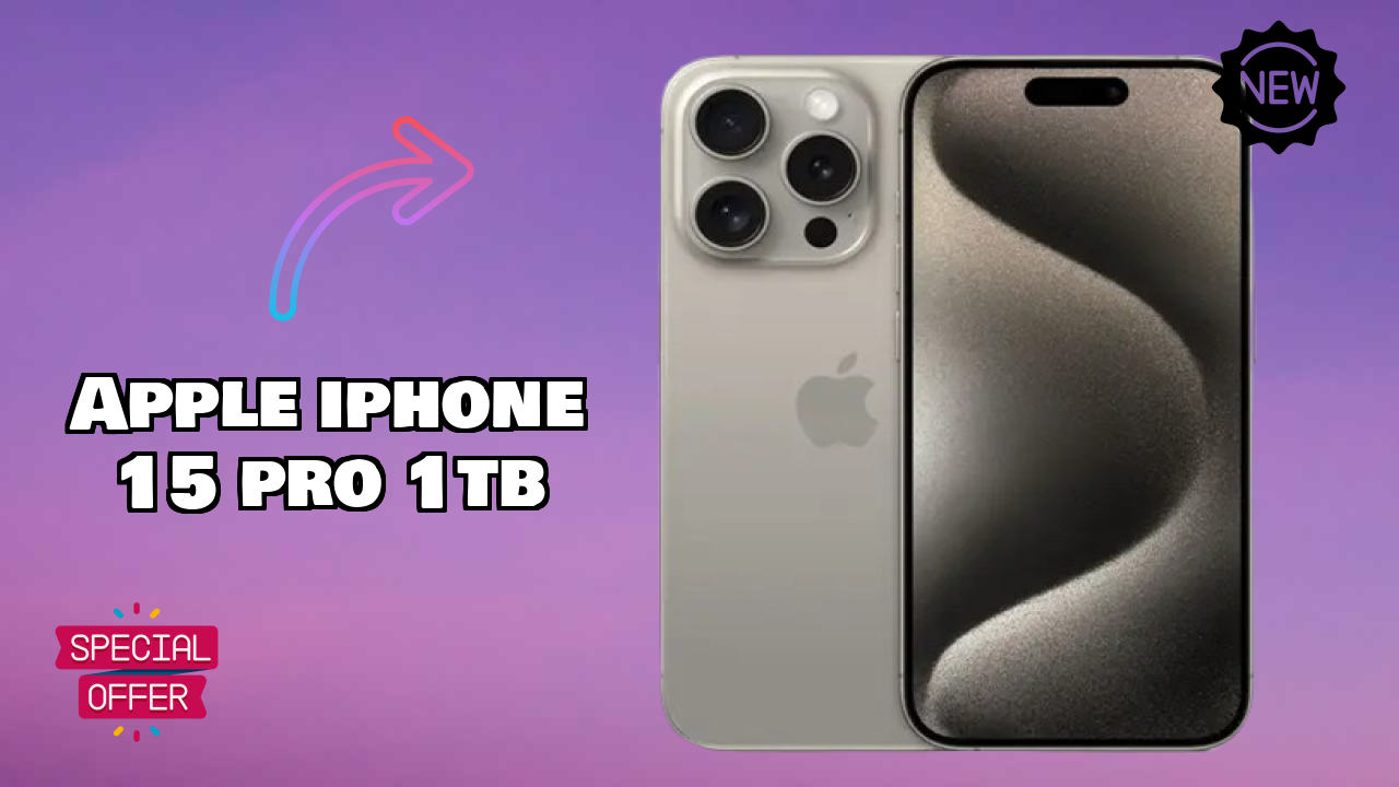 Apple IPhone 15 Pro 1TB 2026 Full Pros & Cons Review
