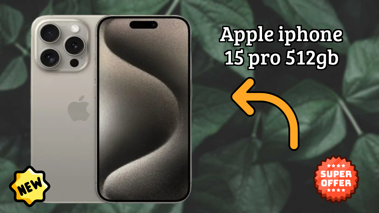 Apple IPhone 15 Pro 512GB Display Analysis: 6.1 Inches (15.49 Cm) Quality