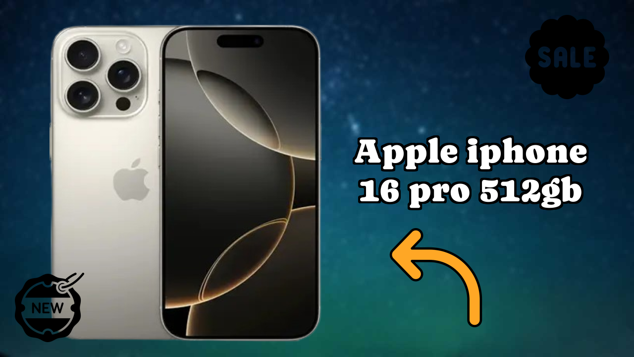 Apple IPhone 16 Pro 512GB Display Quality: Super Retina XDR Explained
