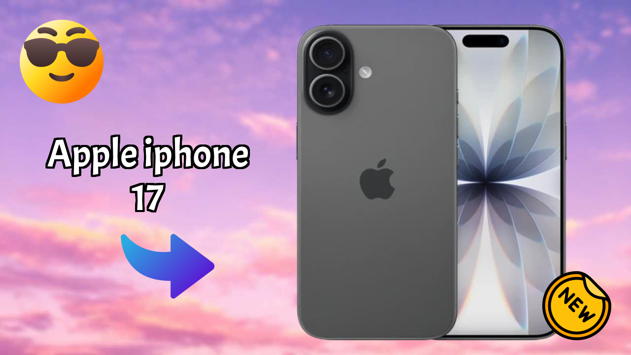 Apple IPhone 17 at ₹82,900 - Best Deal Available