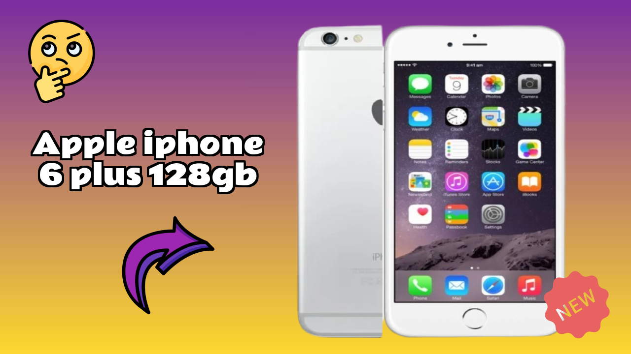 Apple IPhone 6 Plus 128GB Display Analysis: IPS LCD Quality