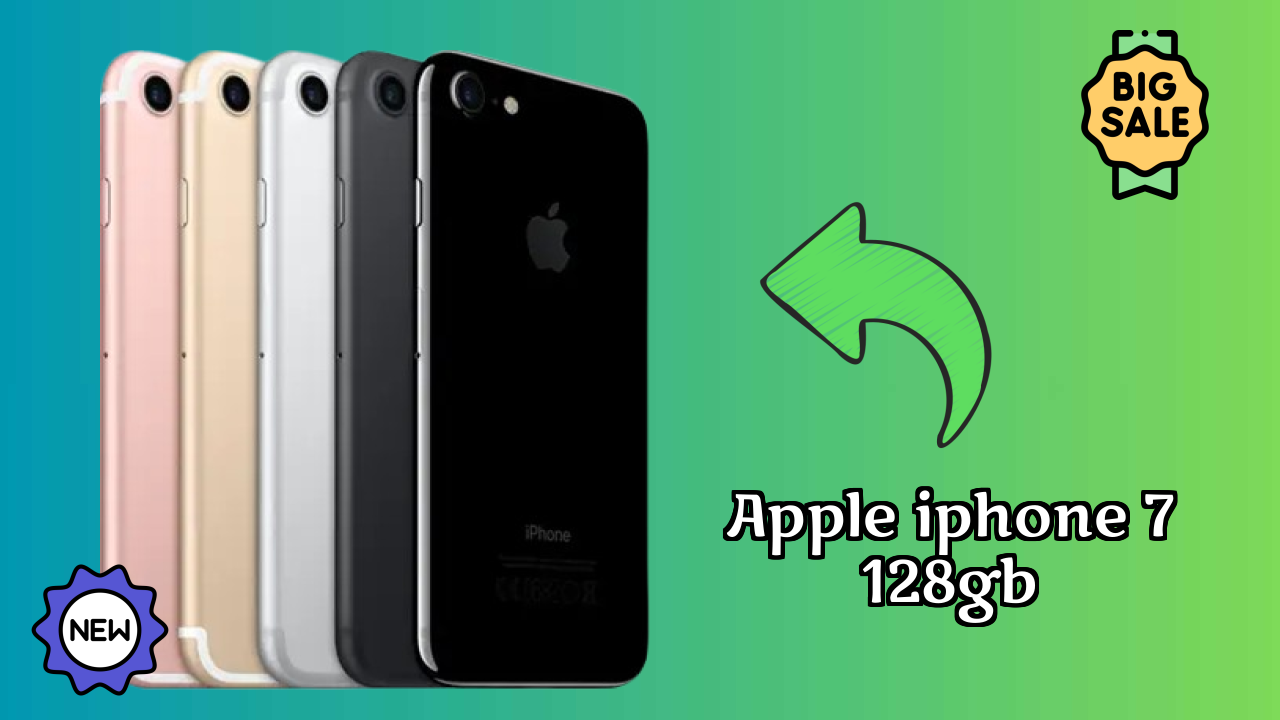 Apple IPhone 7 128GB at ₹34,900 - Best Deal Available