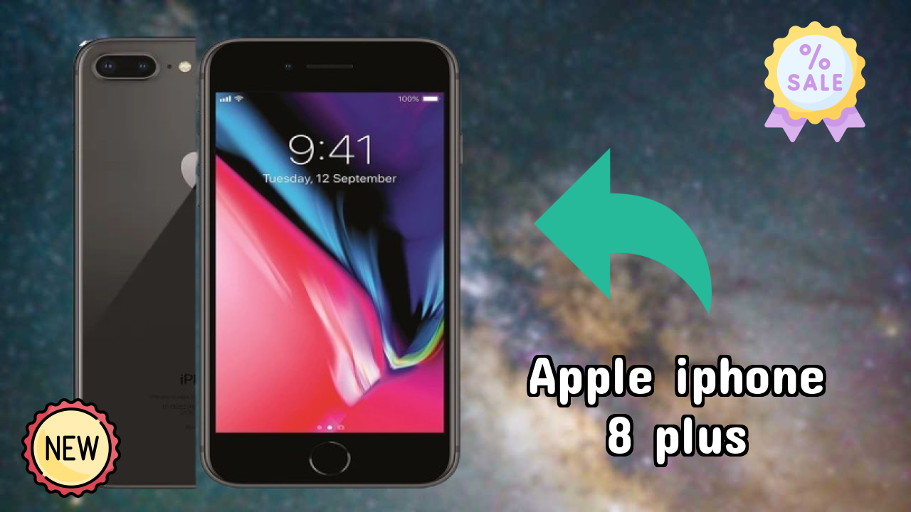 Apple IPhone 8 Plus at ₹49,900 - Best Deal Right Now