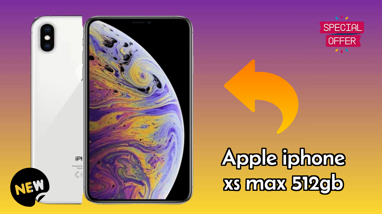 Apple IPhone XS Max 512GB Display Size: 6.5 Inches (16.51 Cm) Screen Quality
