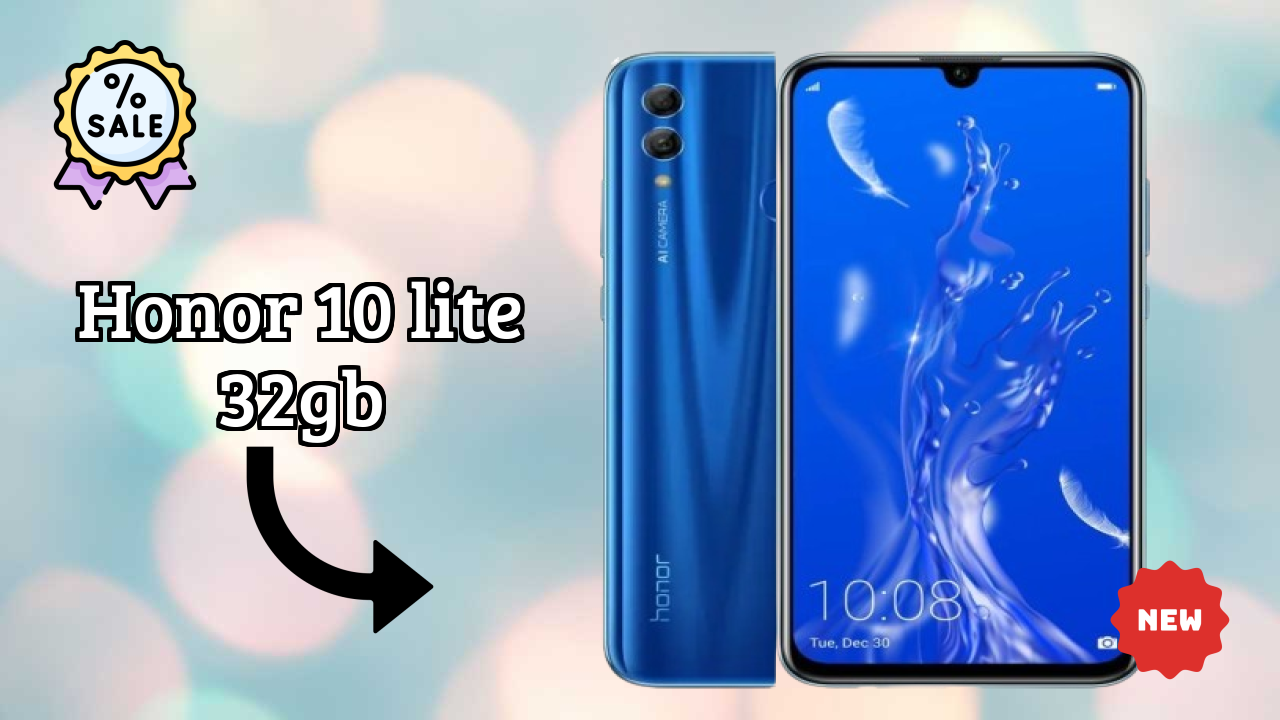 Honor 10 Lite 32GB Gaming Test: HiSilicon Kirin FPS Performance