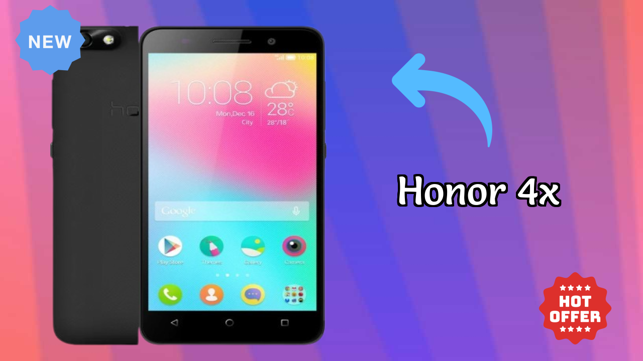 Honor 4X Gaming Benchmarks: Snapdragon 410 Tested