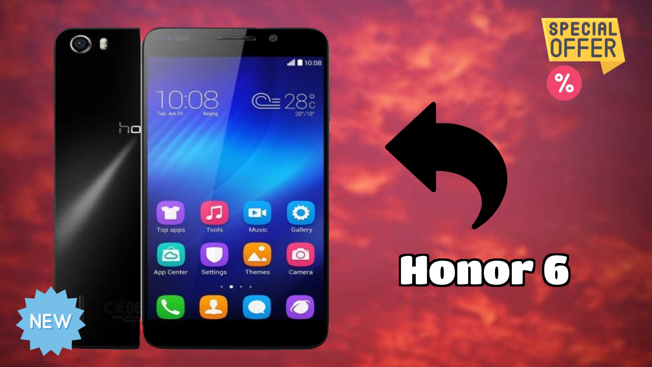 Honor 6 at ₹14,999 - Complete Specifications List