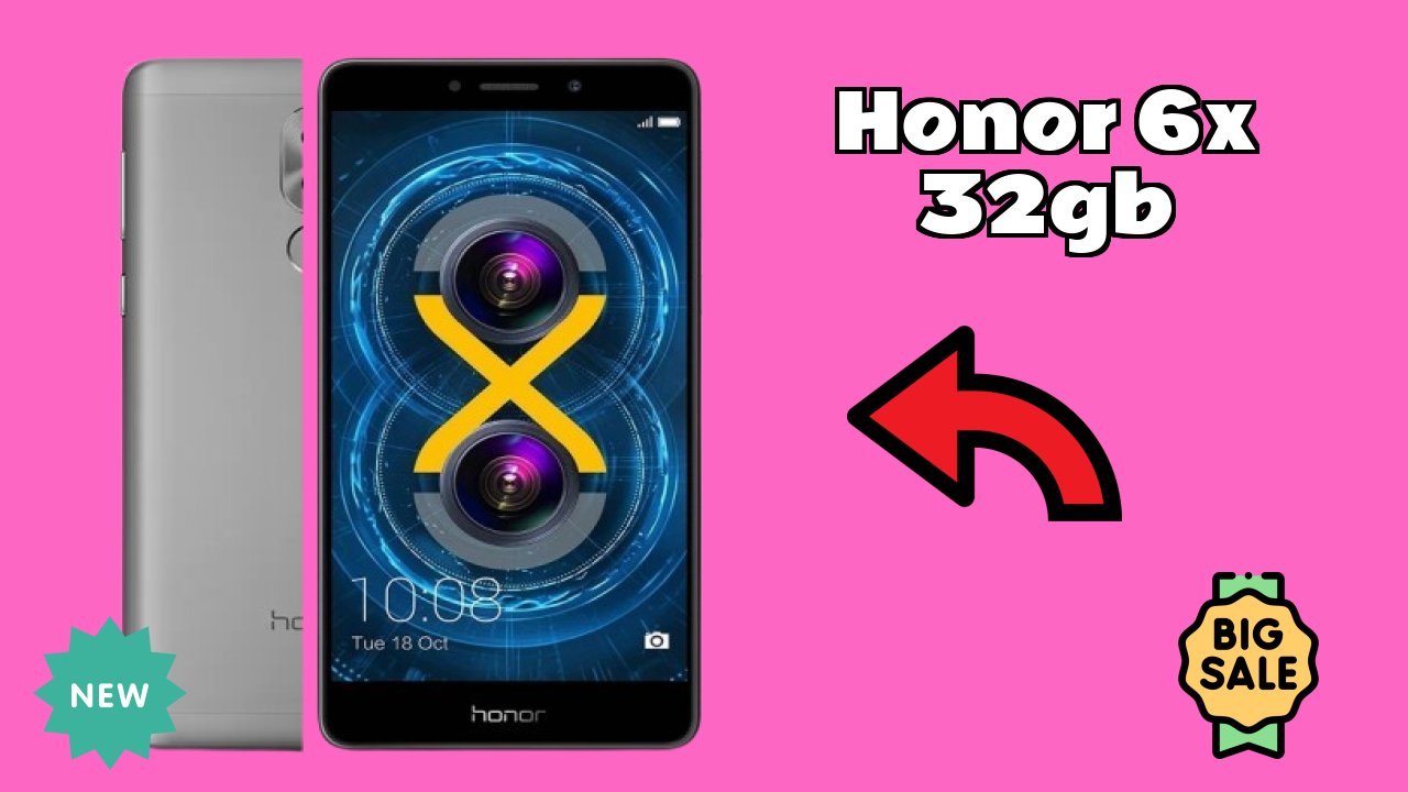 Honor 6X 32GB RAM Performance: 3 GB RAM Handles Heavy Tasks