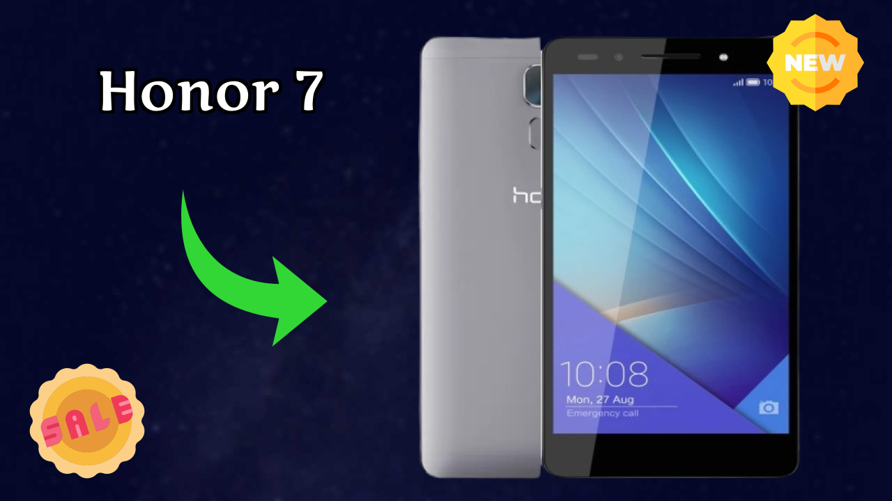 Honor 7 at ₹22,999 - Best Deal Available Right Now
