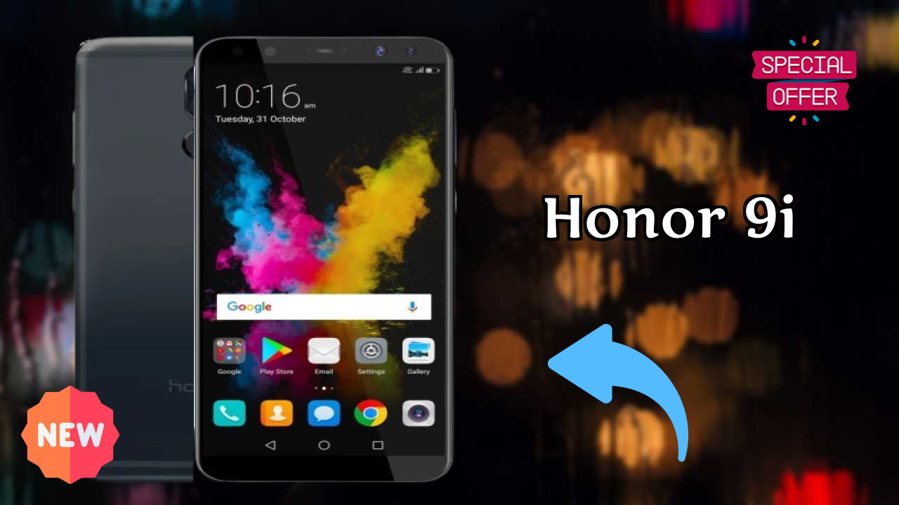 Honor 9i Display Review: IPS LCD Technology