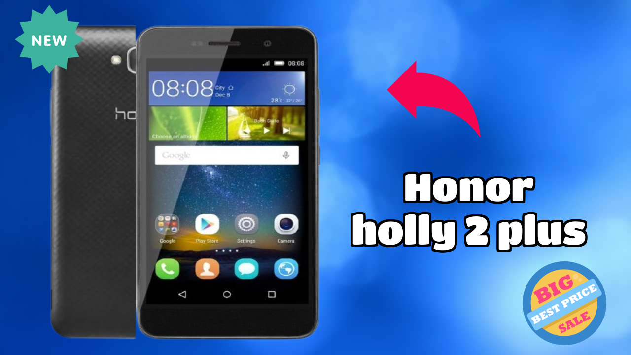 Honor Holly 2 Plus Display Analysis: IPS LCD Quality