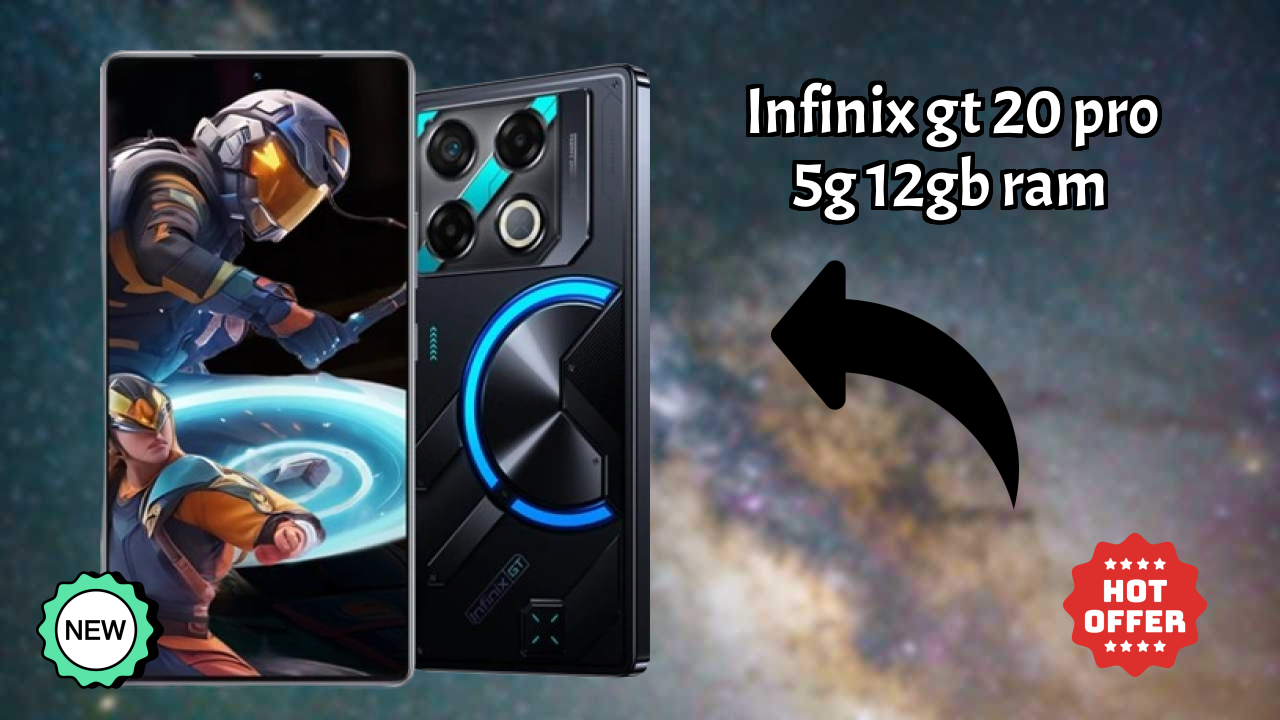 Infinix GT 20 Pro 5G 12GB RAM 2026: Detailed Feature And Review