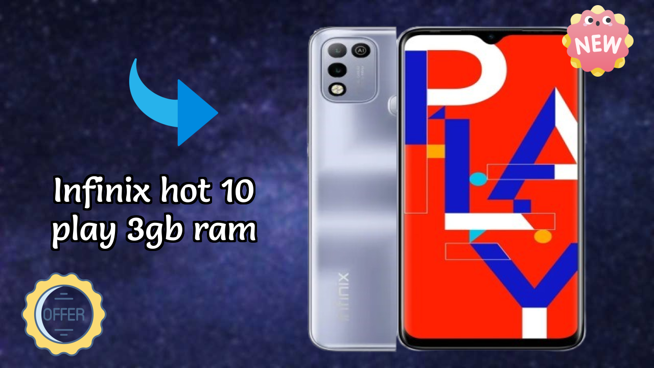 Infinix Hot 10 Play 3GB RAM Display Technology: IPS LCD Review