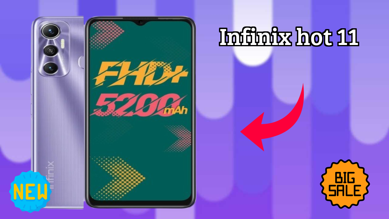 Infinix Hot 11 RAM Performance: 4 GB RAM Gaming Check