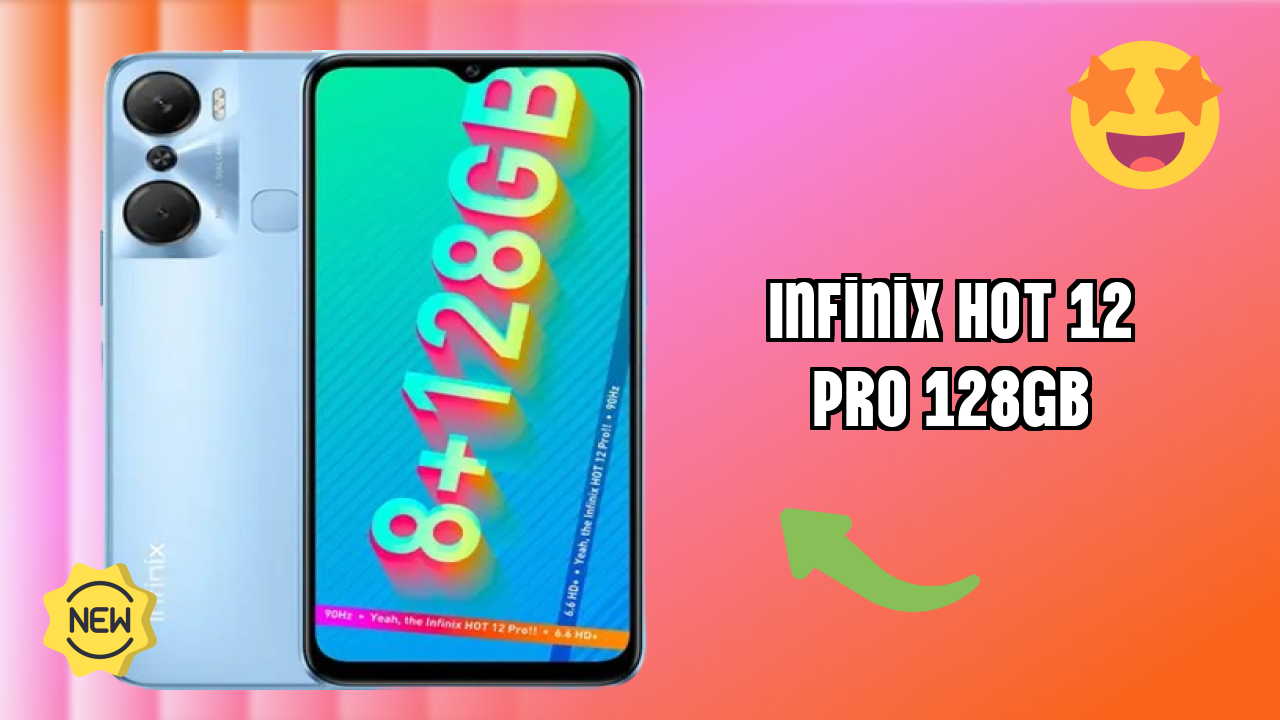 Infinix Hot 12 Pro 128GB Gaming Benchmarks: Unisoc T616 Tested