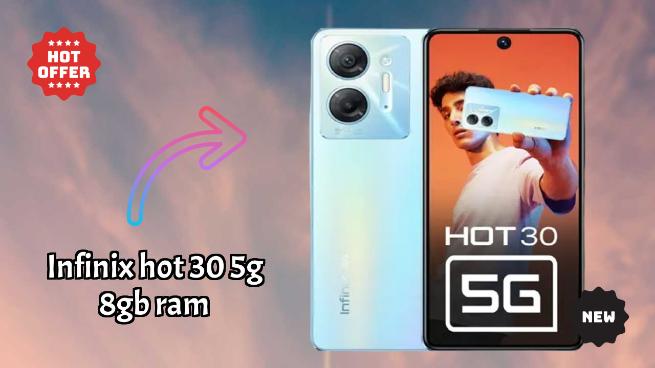 Infinix Hot 30 5G 8GB RAM Battery Life: 6000 MAh Charging Analysis