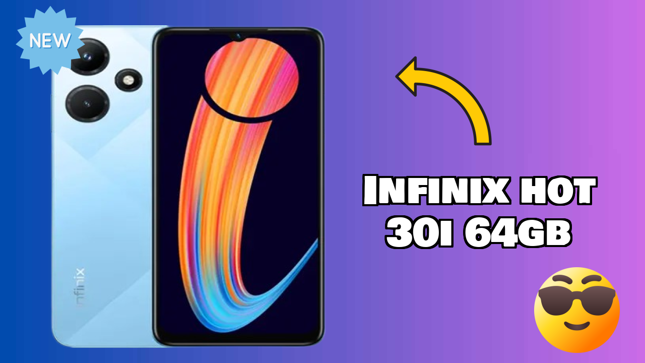 Infinix Hot 30i 64GB Display Size: 6.6 Inches (16.76 Cm) Screen Review