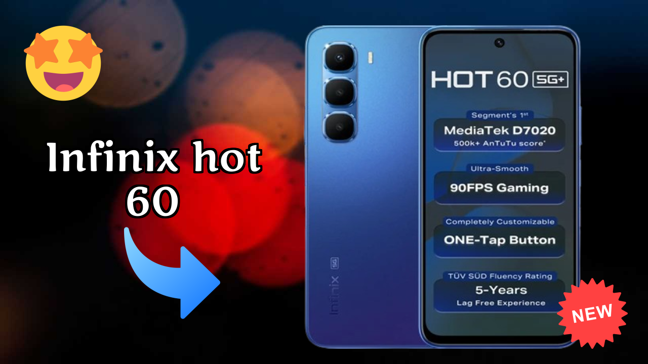 Infinix Hot 60 RAM Test: 6 GB RAM Handles Heavy Apps?
