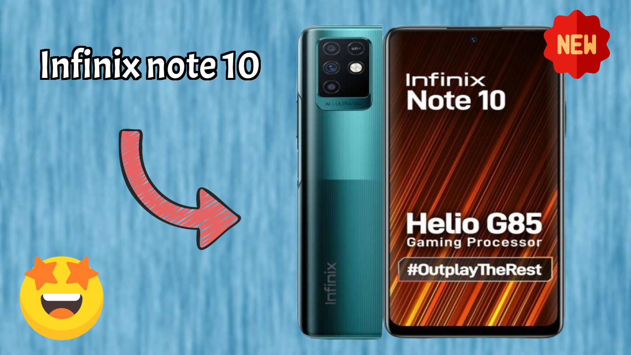 Infinix Note 10 Display Review: 6.95 Inches (17.65 Cm) Screen