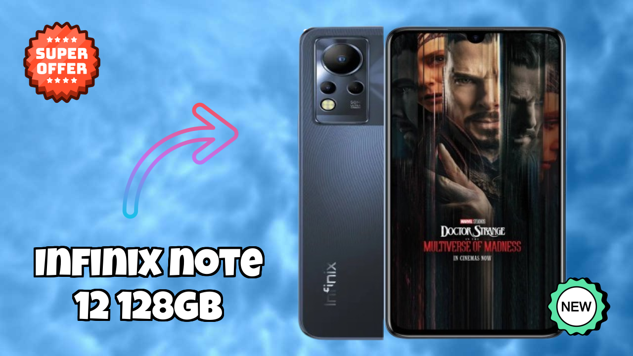 Infinix Note 12 128GB Battery Test: 5000 MAh Real-World Usage