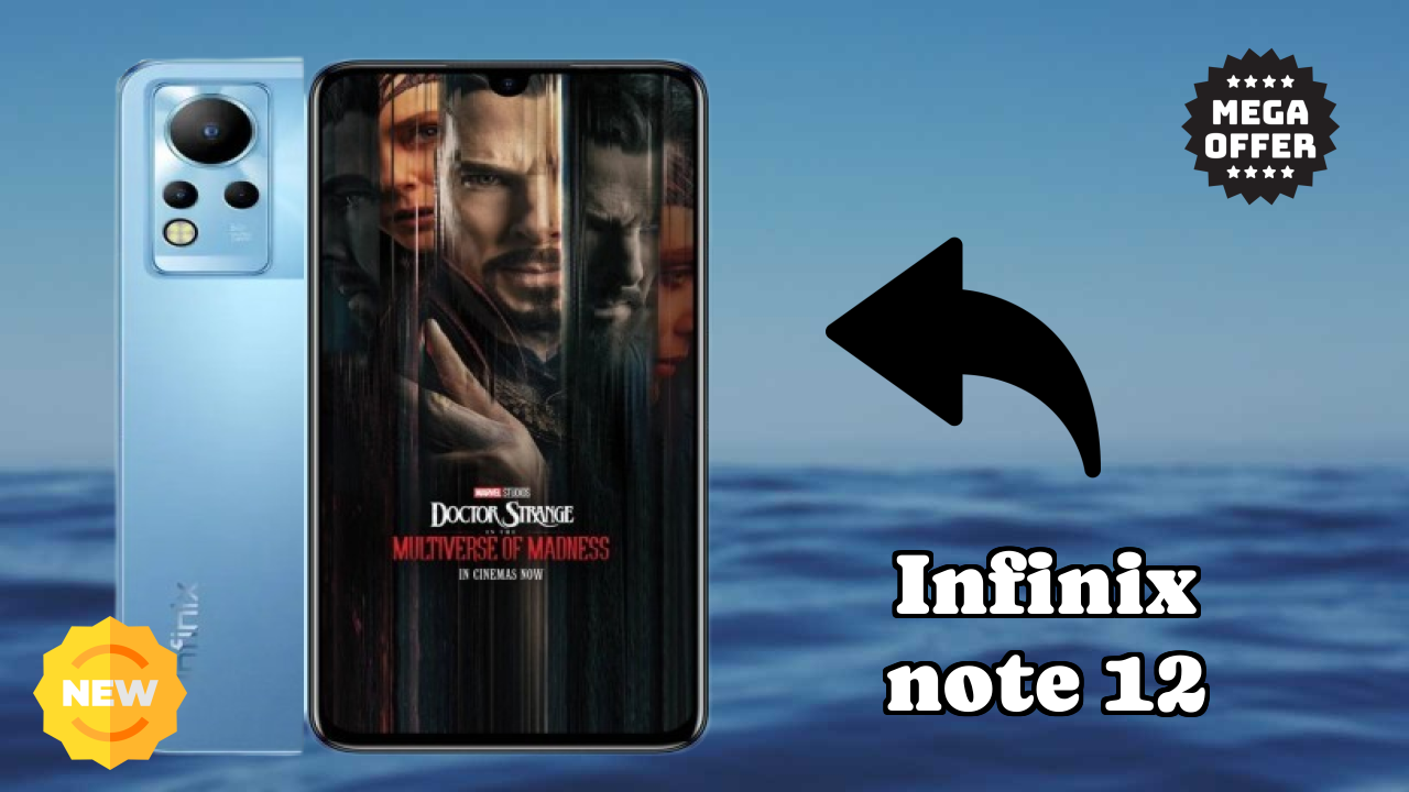 Infinix Note 12 Display Analysis: 6.7 Inches (17.02 Cm) Screen