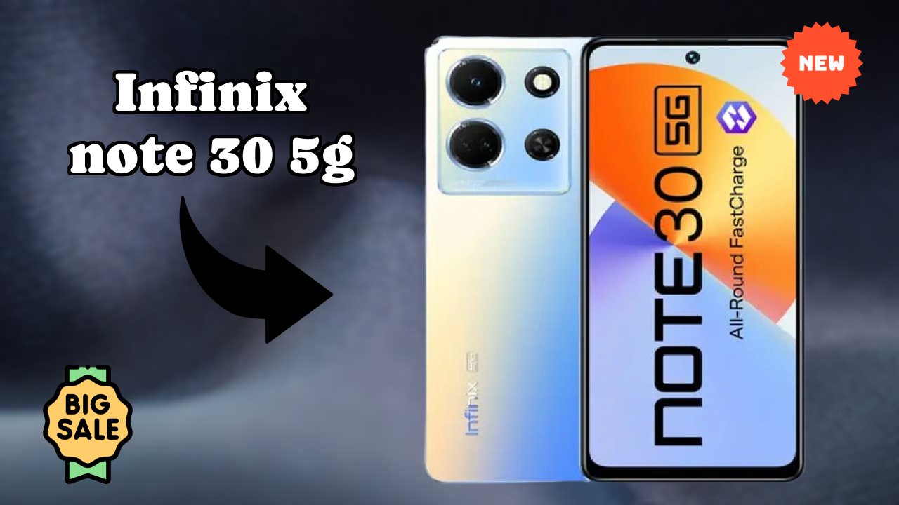 Infinix Note 30 5G - Complete Unboxing & First Look Review