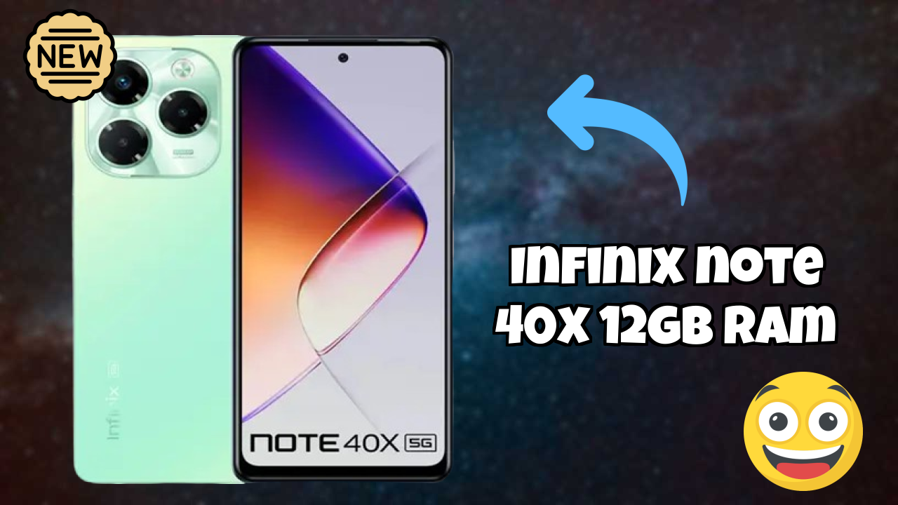 Infinix Note 40X 12GB RAM Processor Test: MediaTek Dimensity 6300 Speed Review