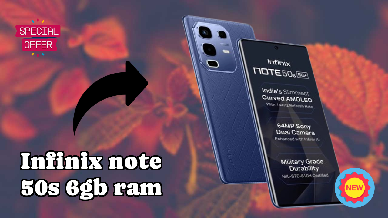 Infinix Note 50s 6GB RAM Display Review: 6.78 Inches (17.22 Cm) Screen Test