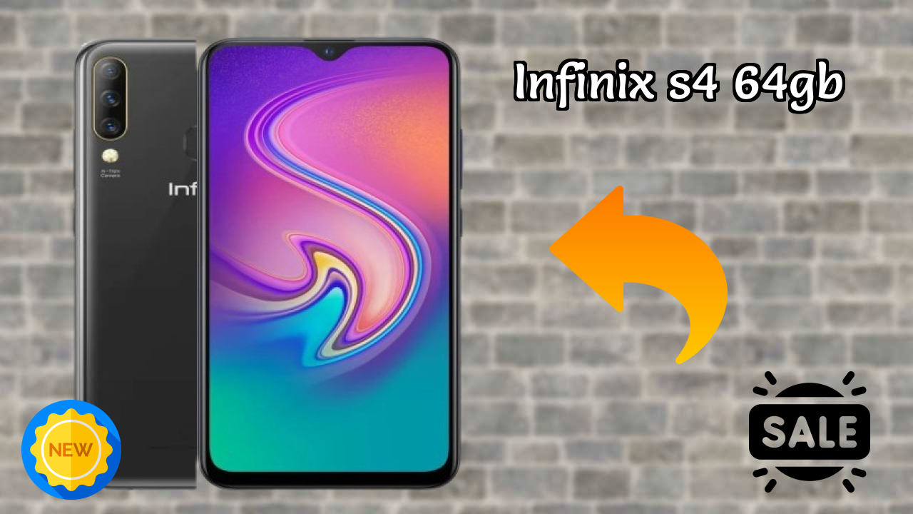 Infinix S4 64GB Price Drop: Available at Just ₹10,999