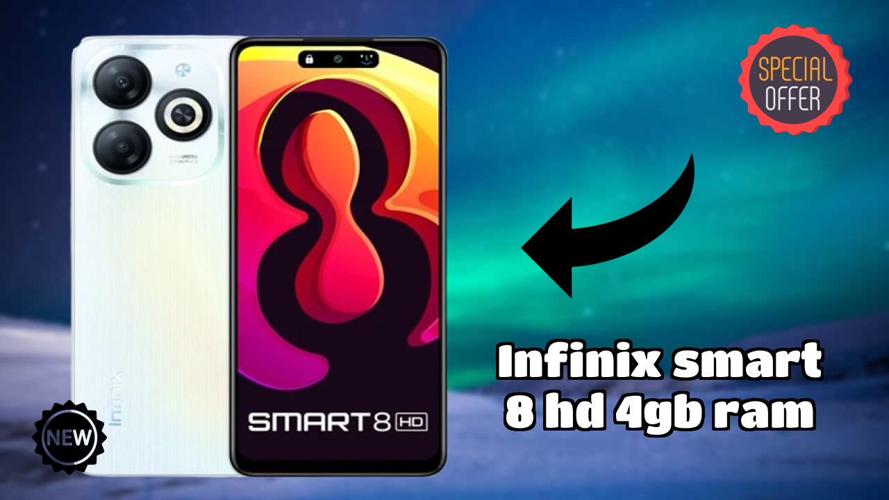 Infinix Smart 8 HD 4GB RAM Price Analysis: ₹6,999 Value Review
