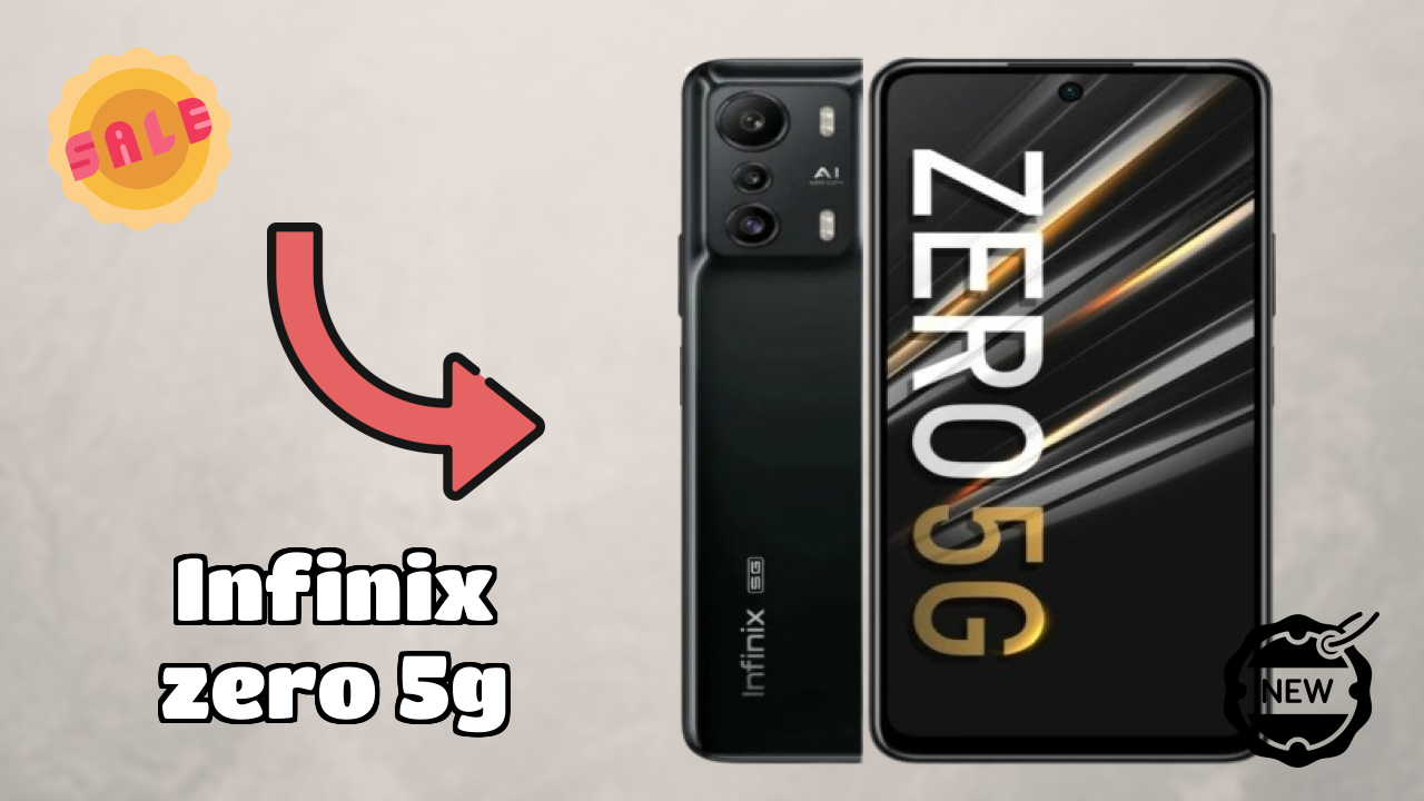 Infinix Zero 5G at ₹19,999 - Is It Worth Buying?