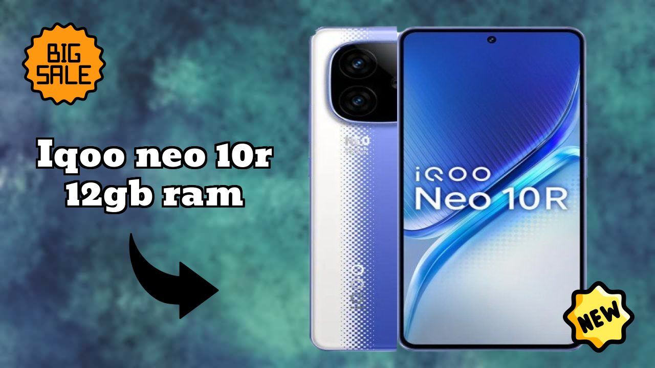 IQOO Neo 10R 12GB RAM Camera Review: 50 MP + 8 MP Rear Camera Photo Quality