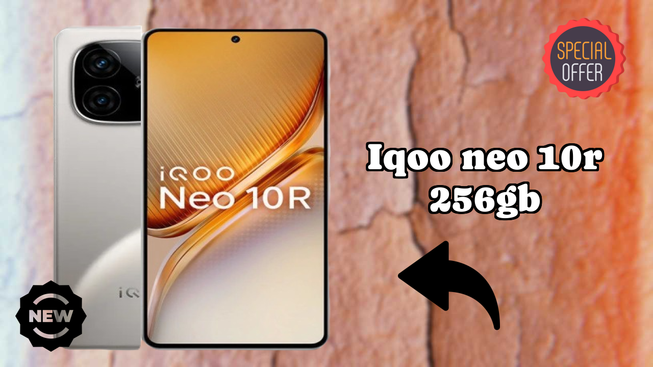 IQOO Neo 10R 256GB Price Drop Alert: Now Just ₹28,999