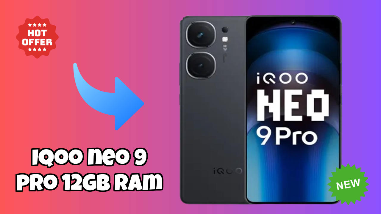 IQOO Neo 9 Pro 12GB RAM Review: 12 GB RAM Multitasking Test