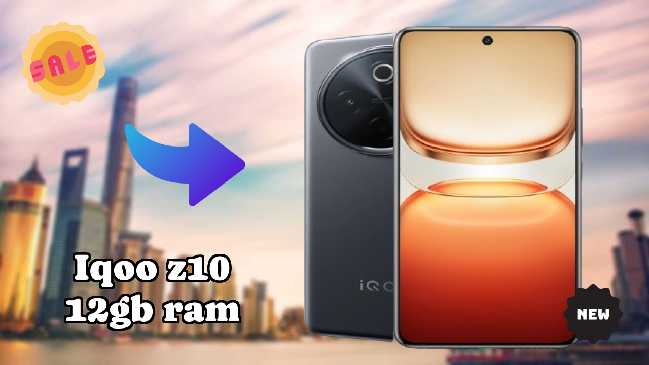Is IQOO Z10 12GB RAM Good for Photography? 50 MP + 2 MP Rear Camera Review