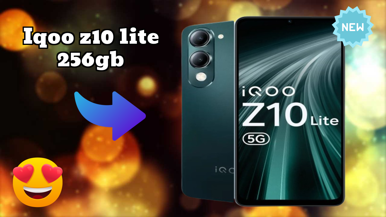 IQOO Z10 Lite 256GB Battery Life: 6000 MAh Real-World Test