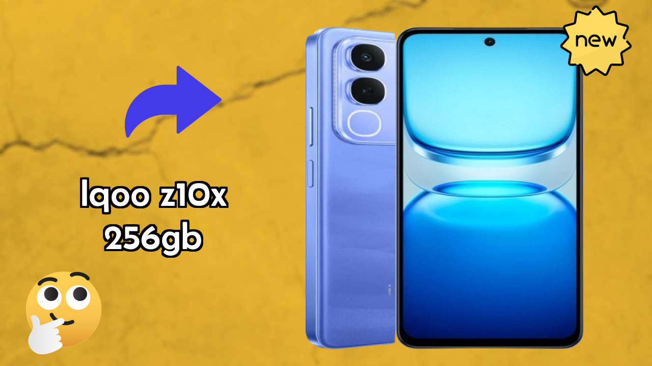 IQOO Z10x 256GB at ₹15,999 - Best Deal Available