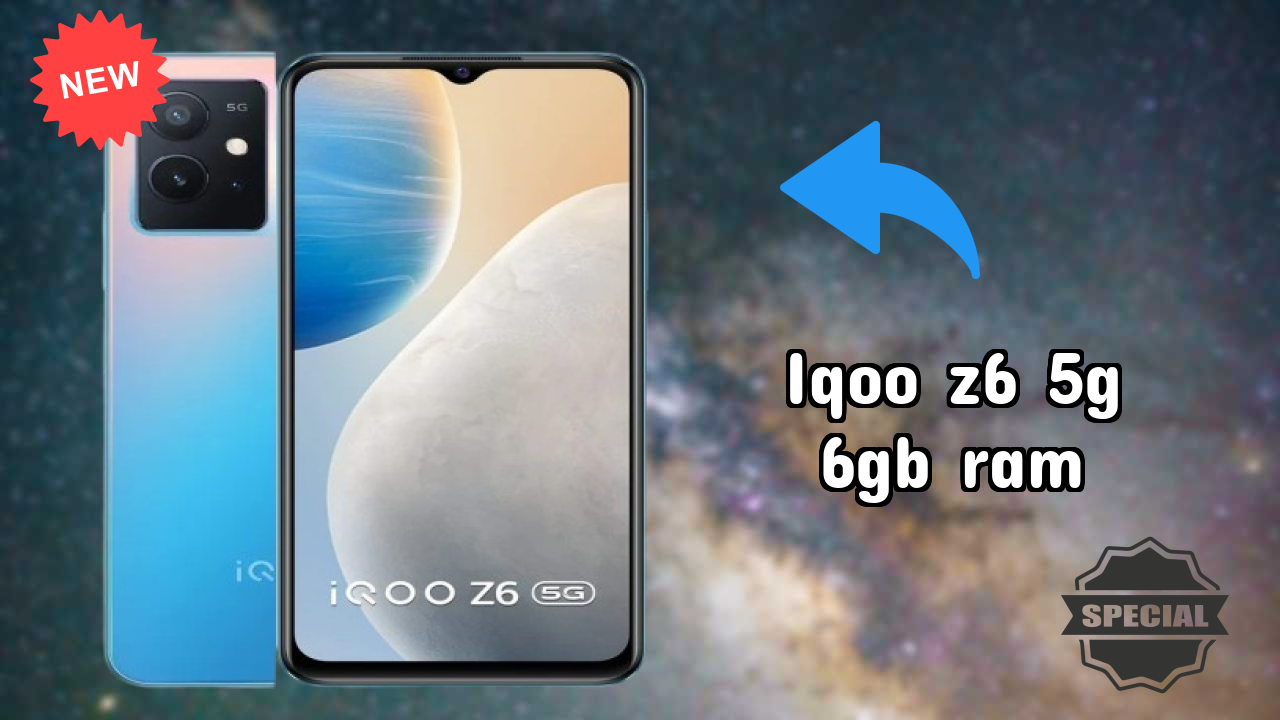 IQOO Z6 5G 6GB RAM Review: 6 GB RAM Gaming Tested