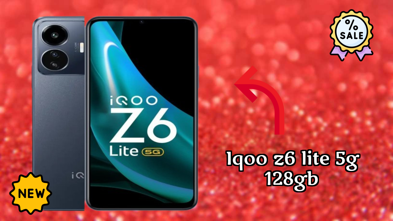 2026 IQOO Z6 Lite 5G 128GB: Best And High quolity Smart Phone 