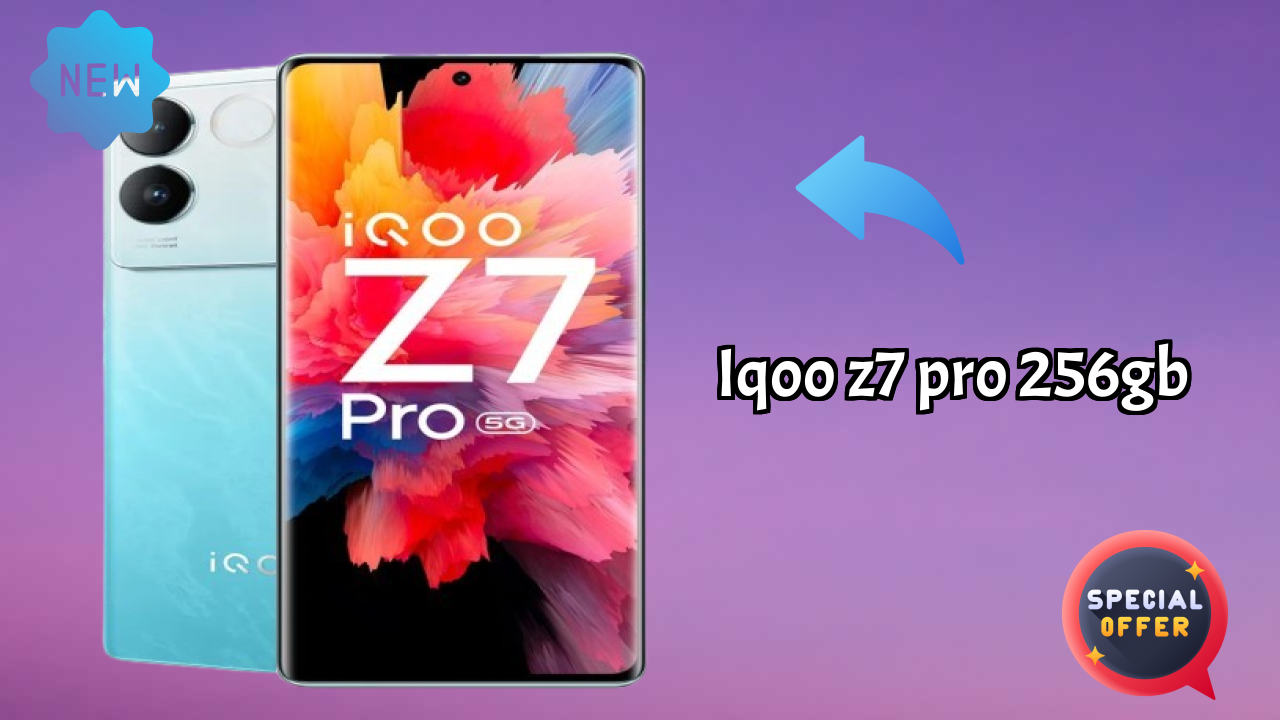 IQOO Z7 Pro 256GB RAM Test: 8 GB RAM Handles Heavy Tasks?