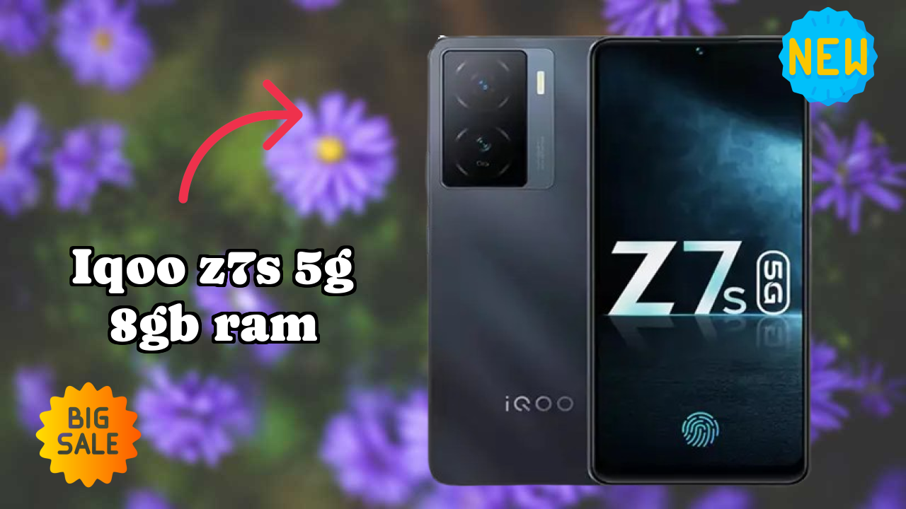 IQOO IQOO Z7s 5G 8GB RAM - Best Camera Phone Under ₹17,195