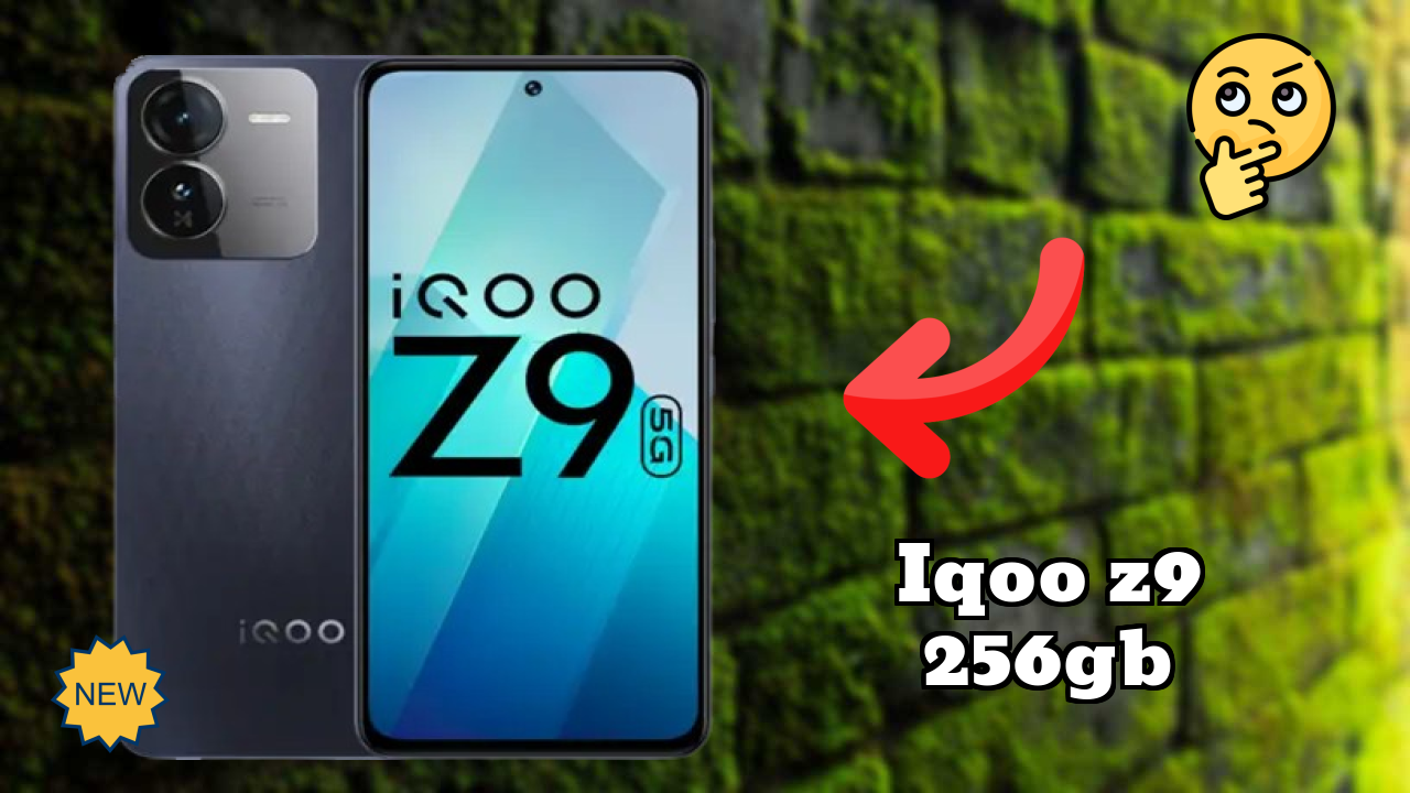 IQOO Z9 256GB Camera Quality: 16 MP Front Camera Selfie
