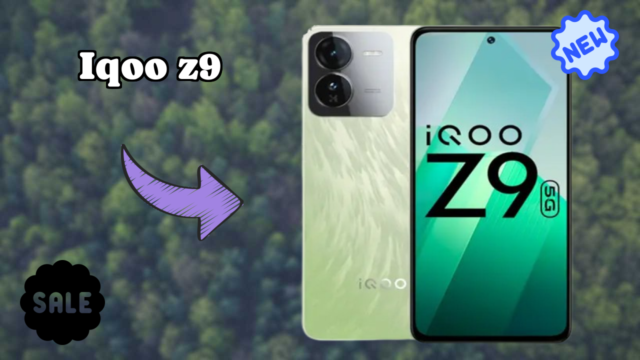 IQOO Z9 Display Size: 6.67 Inches (16.94 Cm) Screen Review