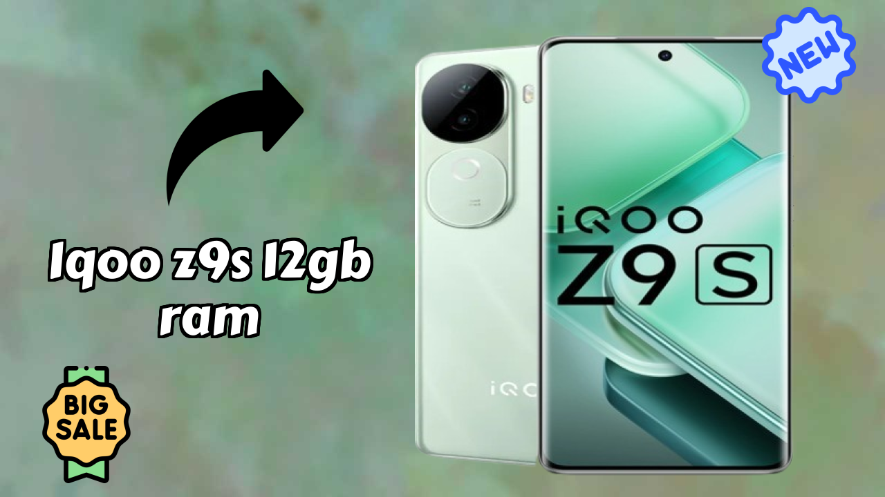 IQOO Z9s 12GB RAM Camera Review: 50 MP + 2 MP Rear Camera Photo Quality