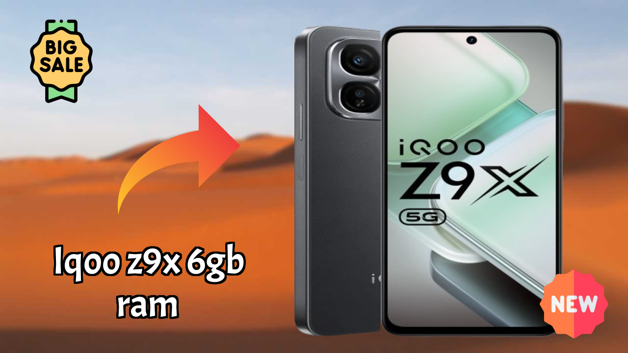 IQOO Z9x 6GB RAM Camera Samples: 50 MP + 2 MP Rear Camera Quality Test