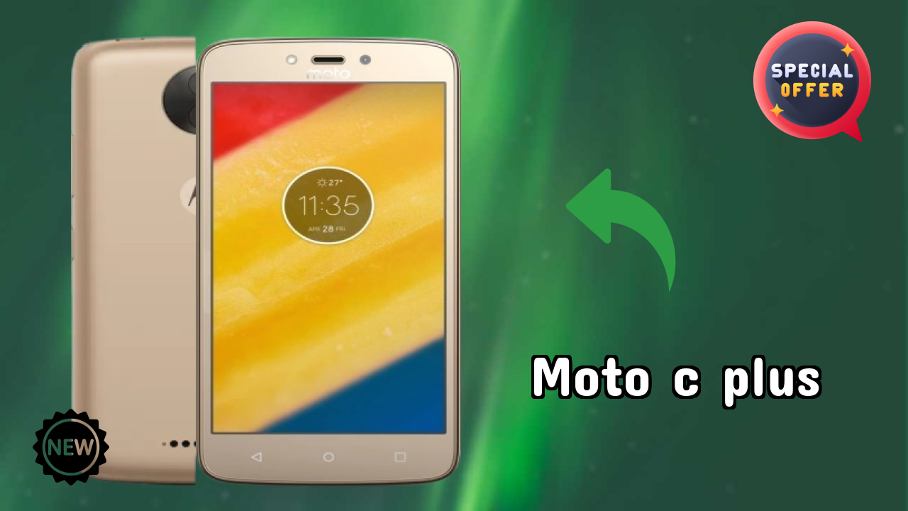 Moto C Plus Display Quality: IPS LCD Review